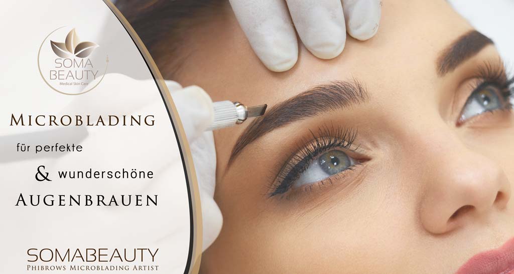 Microblading by Phibrows in Baden-Baden, Rastatt, Gaggenau